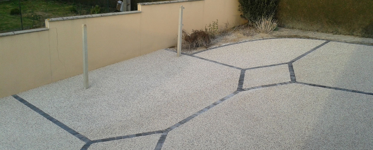 Aménagement extérieur – piscine