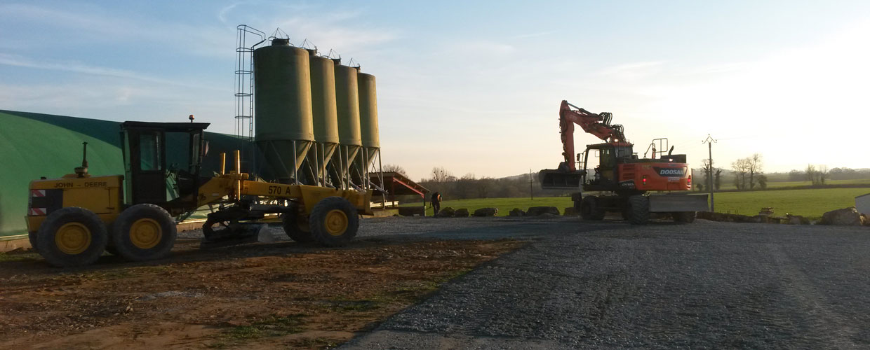 Terrassement – Démolition