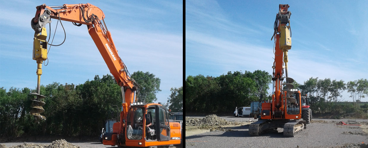 Terrassement – Démolition
